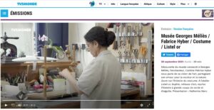 TV5 Monde Listel Or Sophie Quentin